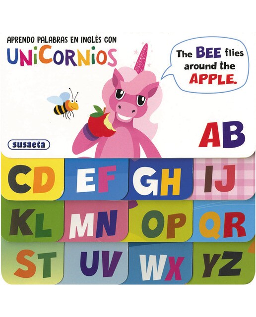 Aprendo palabras en inglés con unicornios 1