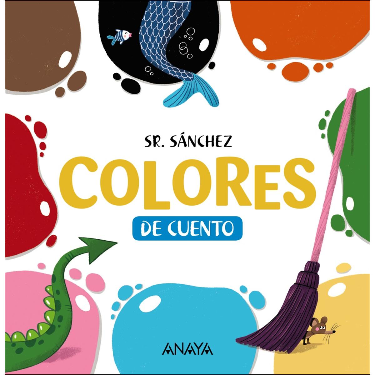 Imagem 0 de Colores de cuento(Tapa dura)