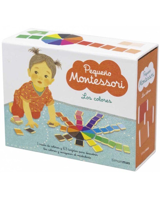Pequeño montessori. Los colores 1