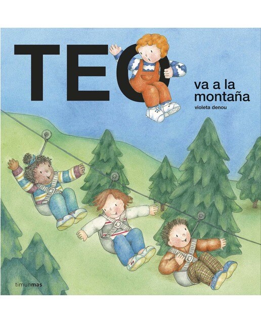 Imagem 0 de Teo va a la montaña(Tapa dura)
