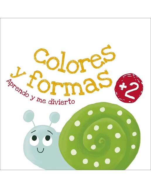 Imagem 0 de Colores y formas: Aprendo y me divierto +2