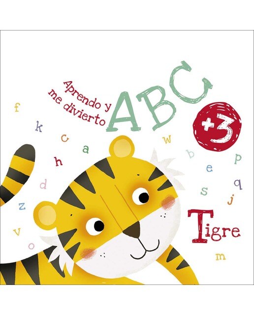 ABC: Aprendo y me divierto +3 1