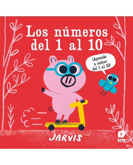 Los números del 1 al 10(Tapa dura) 1