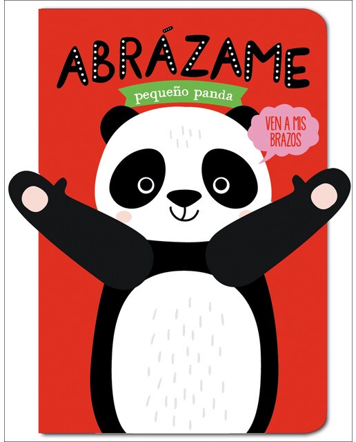 Imagem 0 de Abrázame pequeño panda(Tapa dura)
