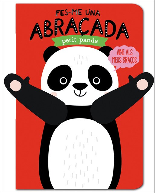 Fes-me una abraçada petit panda(Tapa dura) 1