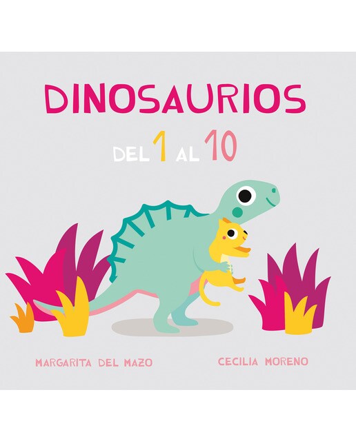 Dinosaurios del 1 al 10 1