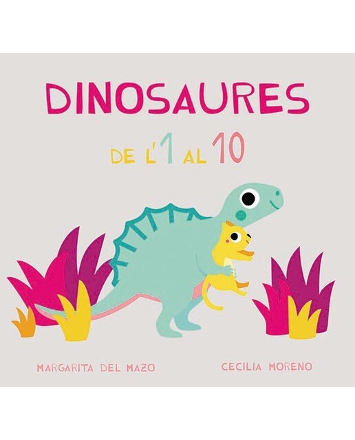 Dinosaures de'l 1 al 10 1