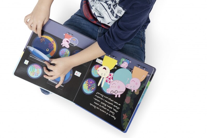 Peppa Pig. Libro de cartón con solapas - En el acuario: Un libro de cartón con solapas 7
