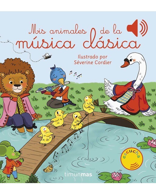 Mis animales de la música clásica 1