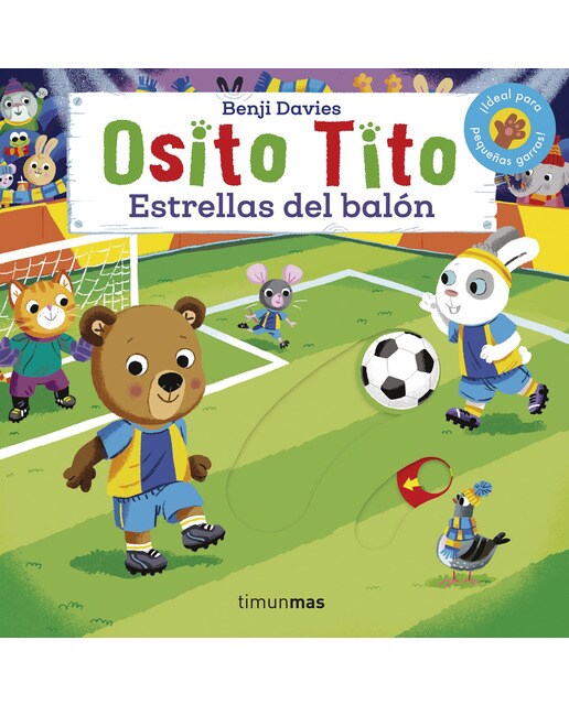 Osito Tito. Estrellas del balón 1