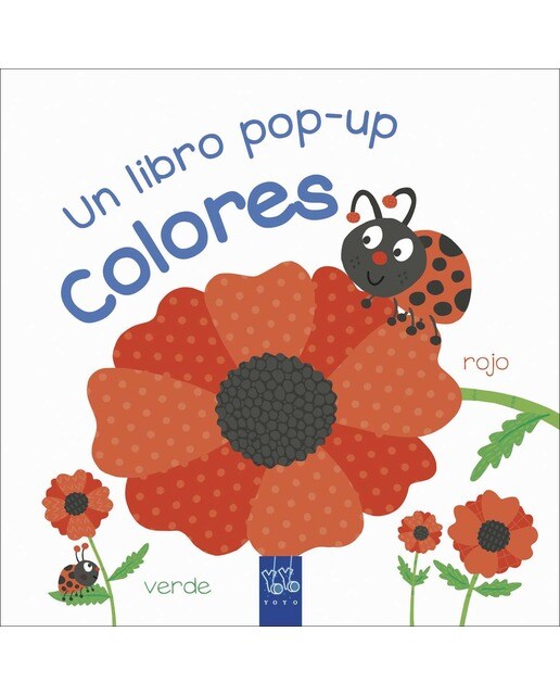 Colores: Un libro pop-up(Tapa dura) 1
