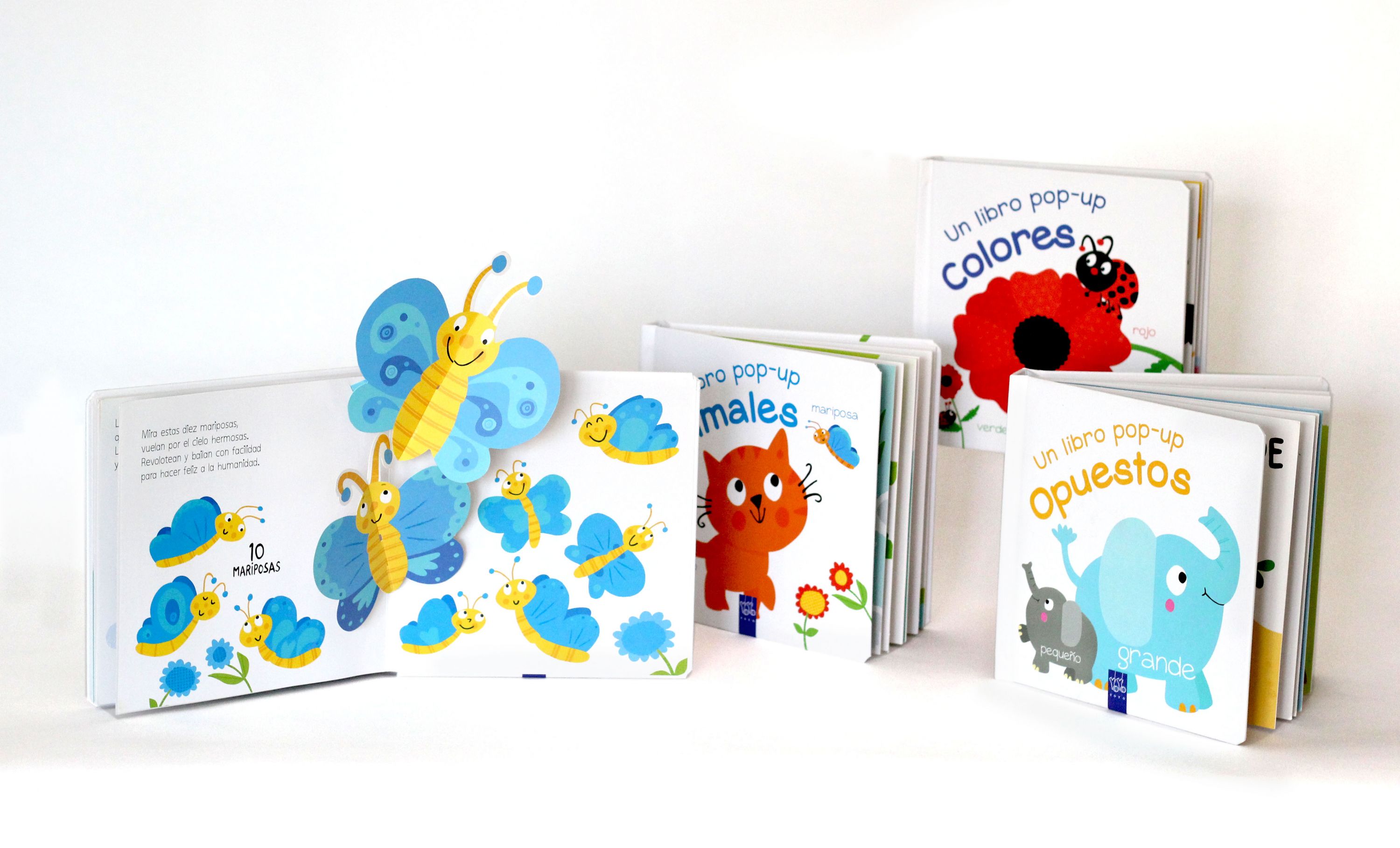 Colores: Un libro pop-up(Tapa dura) 2