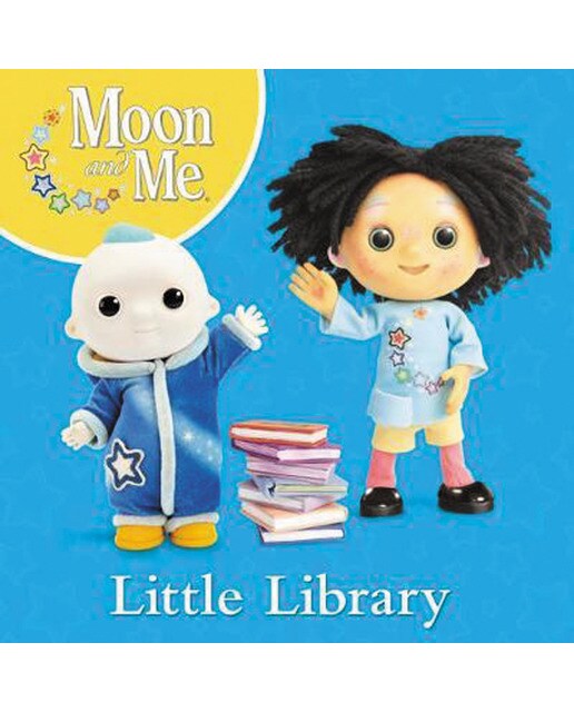 Imagem 0 de Moon and me: little library
