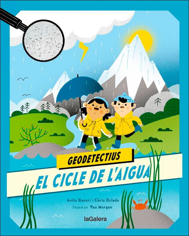Geodetectius 1. El cicle de l'aigua(Tapa blanda) 1