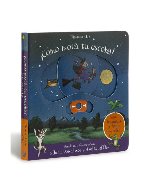 ¡Cómo mola tu escoba! Minicuento (Capa dura) 7