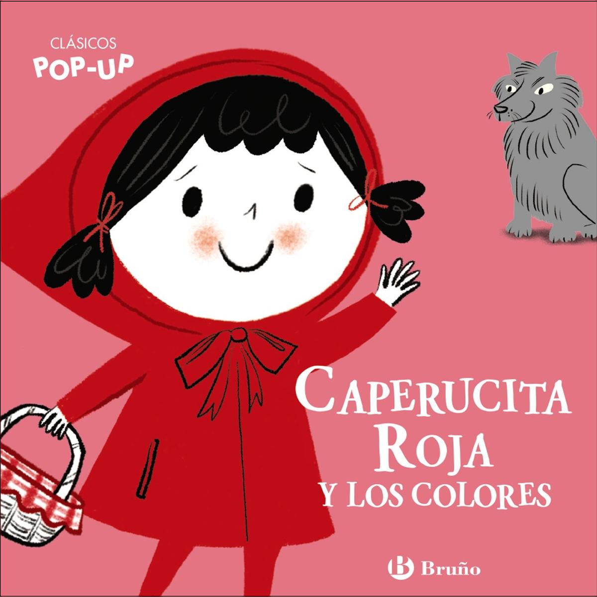 Clásicos Pop-Up. Caperucita Roja y los colores (Capa dura) 1