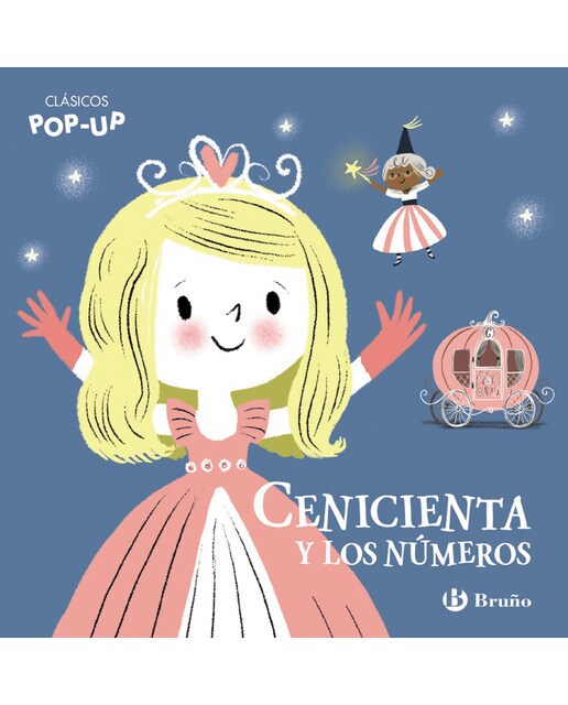 Clásicos Pop-Up. Cenicienta y los números (Capa dura) 1