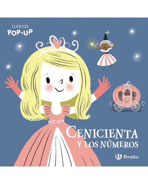Clásicos Pop-Up. Cenicienta y los números  (Tapa dura)
