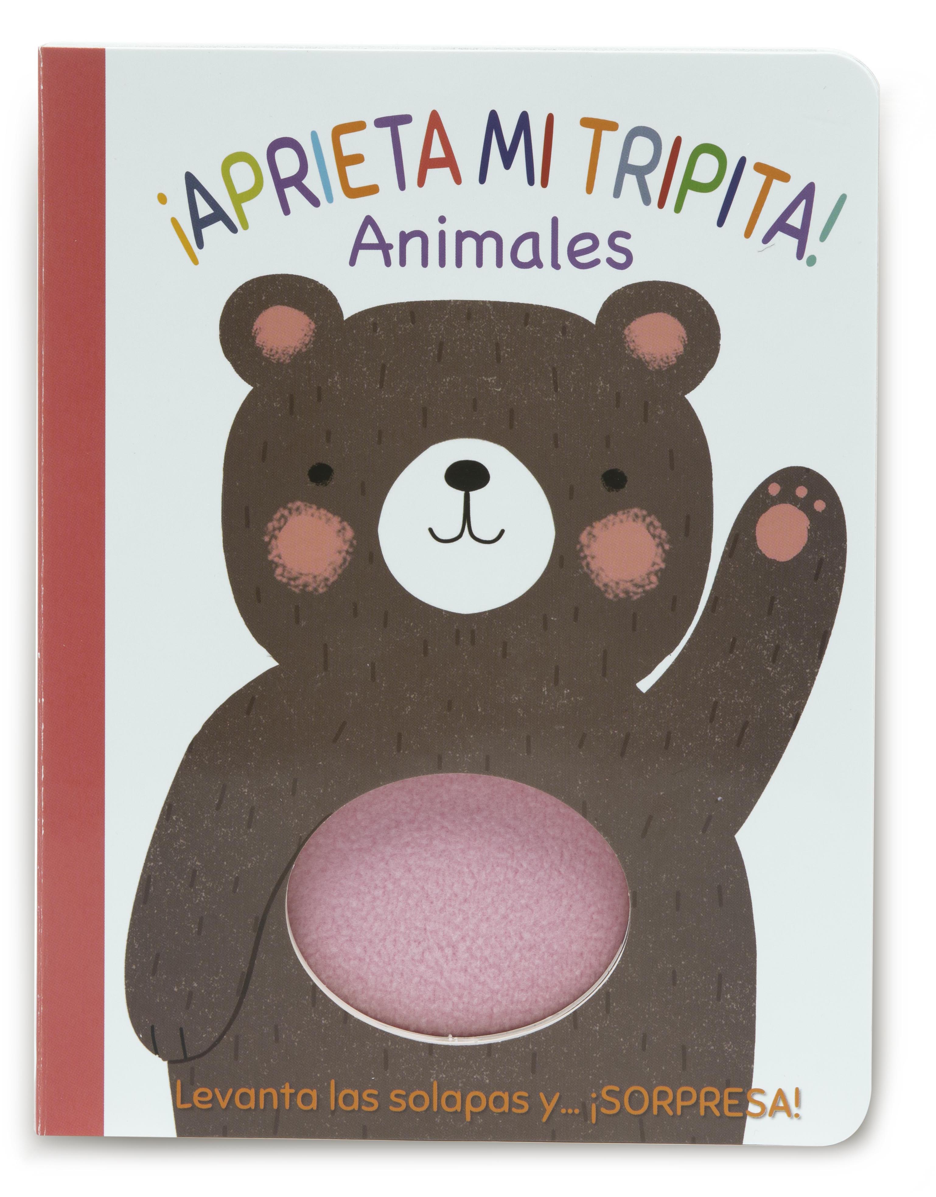 ¡Aprieta mi tripita! Animales (Capa dura) 5