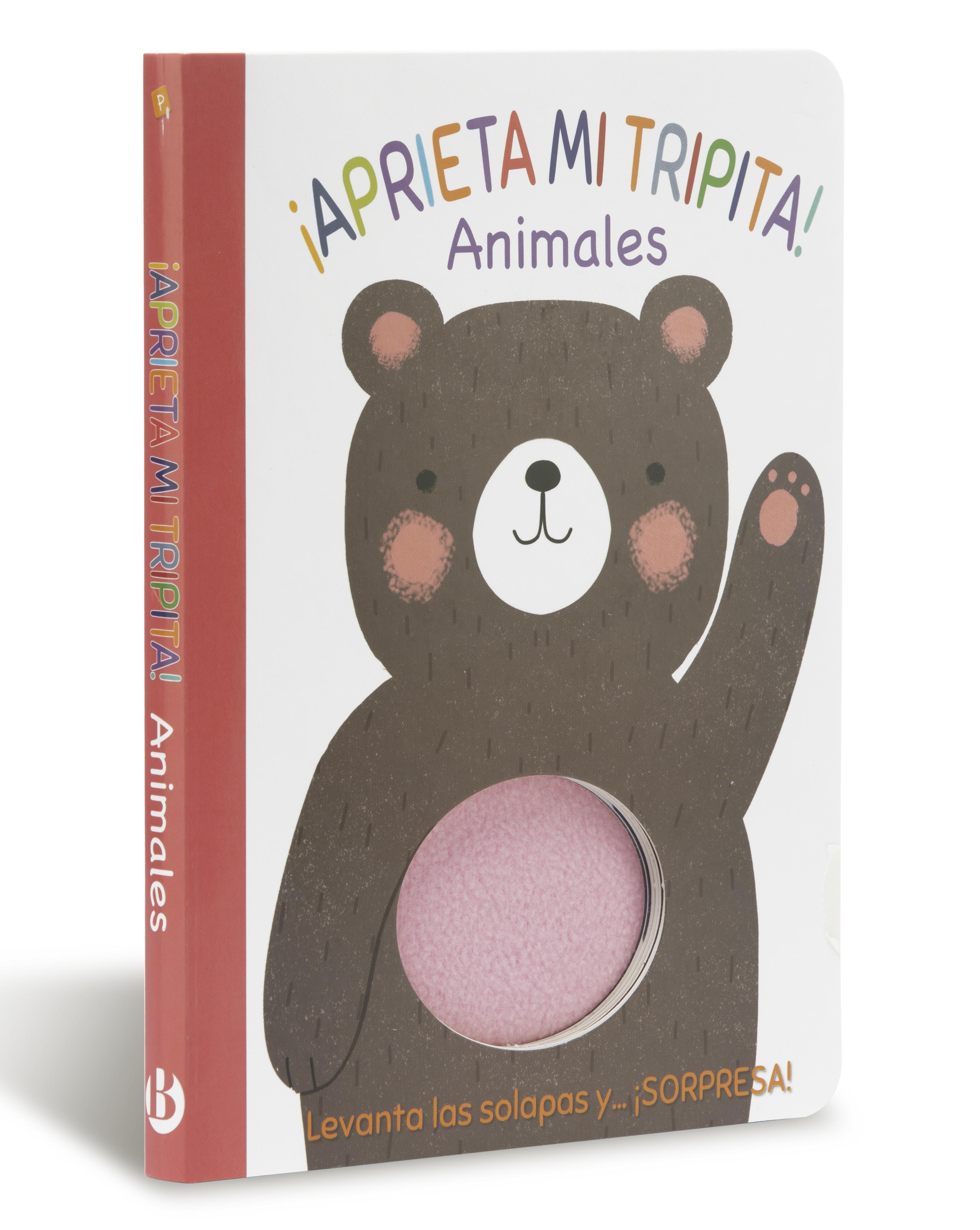¡Aprieta mi tripita! Animales (Capa dura) 6