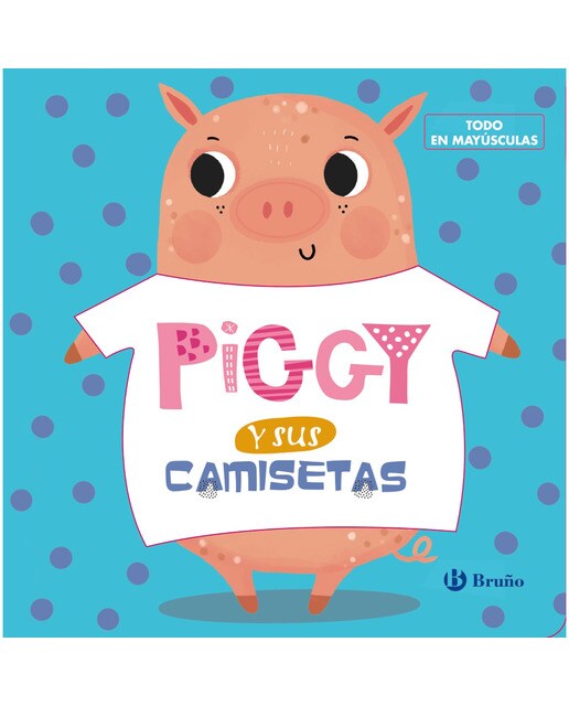 Piggy y sus camisetas(Tapa dura) 1