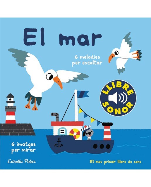 El mar. El meu primer llibre de sons(Tapa dura) 1