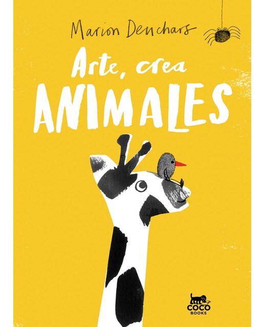 Arte, crea animales(Tapa blanda con solapas) 1