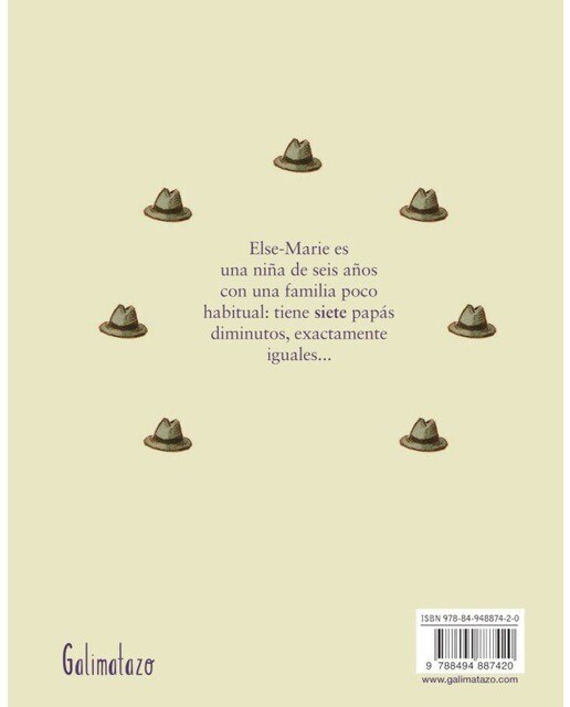 Else-Marie y los siete papaítos (Capa dura) 4