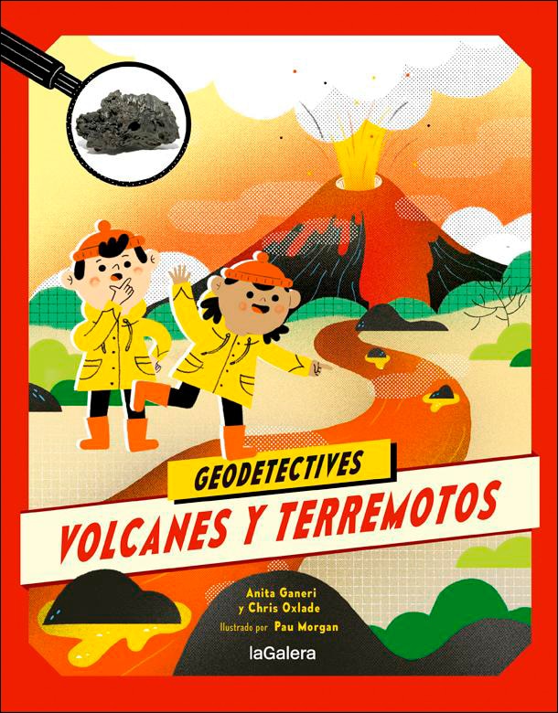 Geodetectives 2. Volcanes y terremotos(Tapa blanda) 1