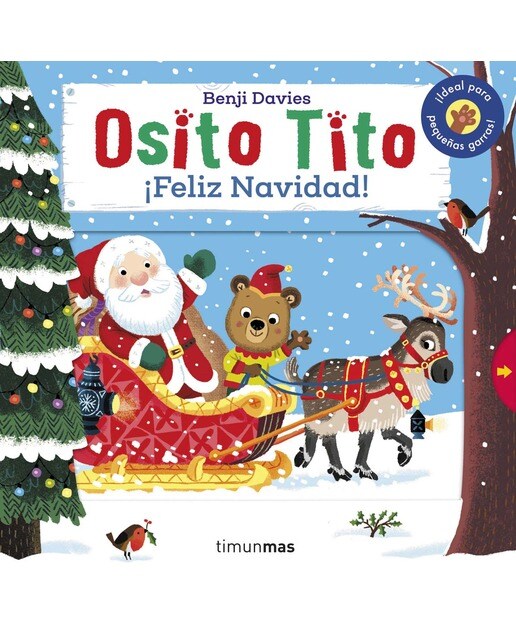Osito Tito. ¡Feliz Navidad 1