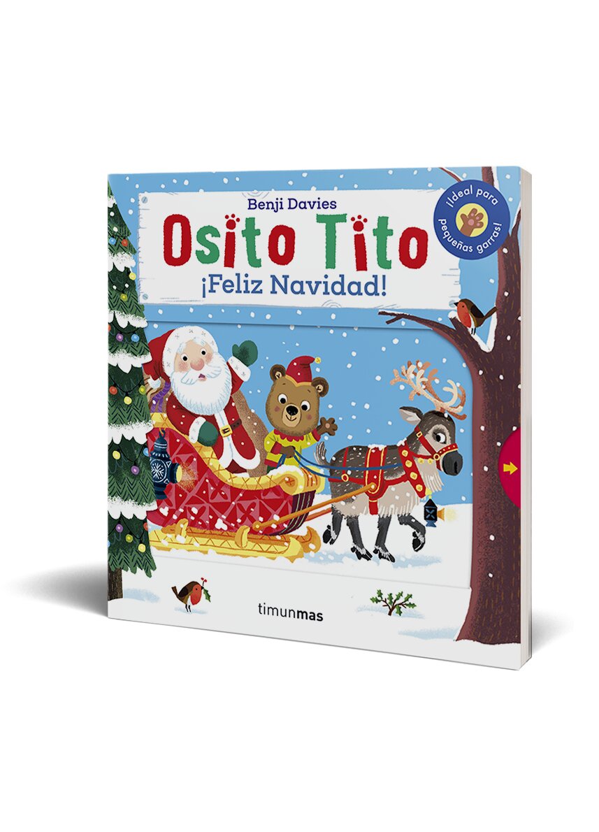 Osito Tito. ¡Feliz Navidad 2