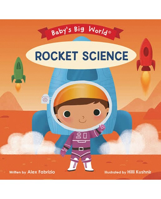 Baby's big world: rocket science 1