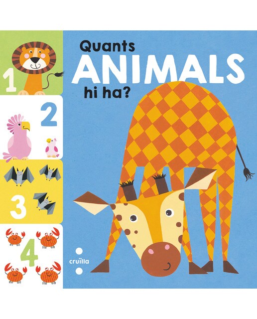 Quants animals hi ha?(Tapa dura) 1
