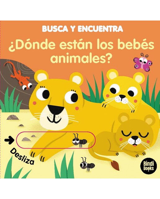 Imagem 0 de ¿Dónde están los bebés animales?: Libros con solapes dobles que reproducen el juego del "cucú-tras".
