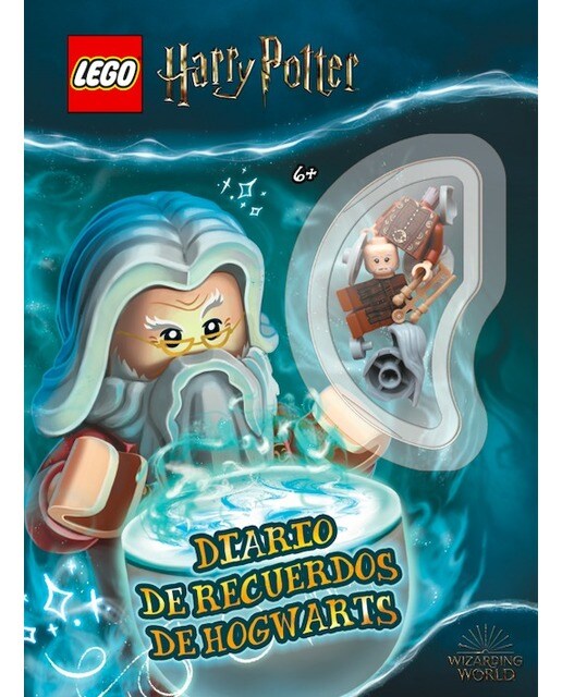 HARRY POTTER LEGO®: El diario mágico (Capa dura) 1