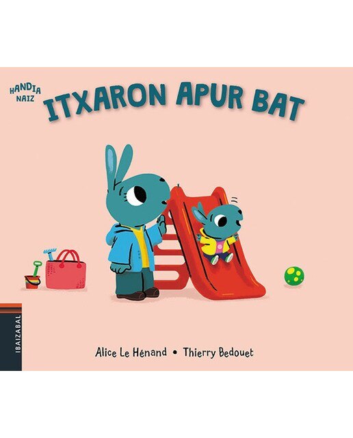 Itxaron apur bat(Tapa blanda) 1