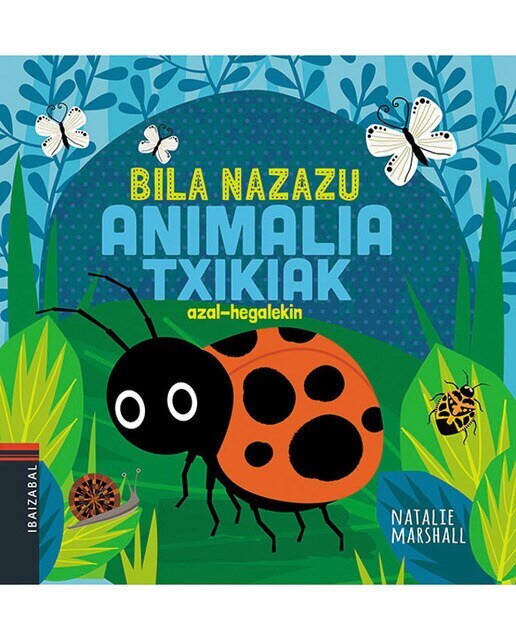 Animalia txikiak(Tapa blanda) 1