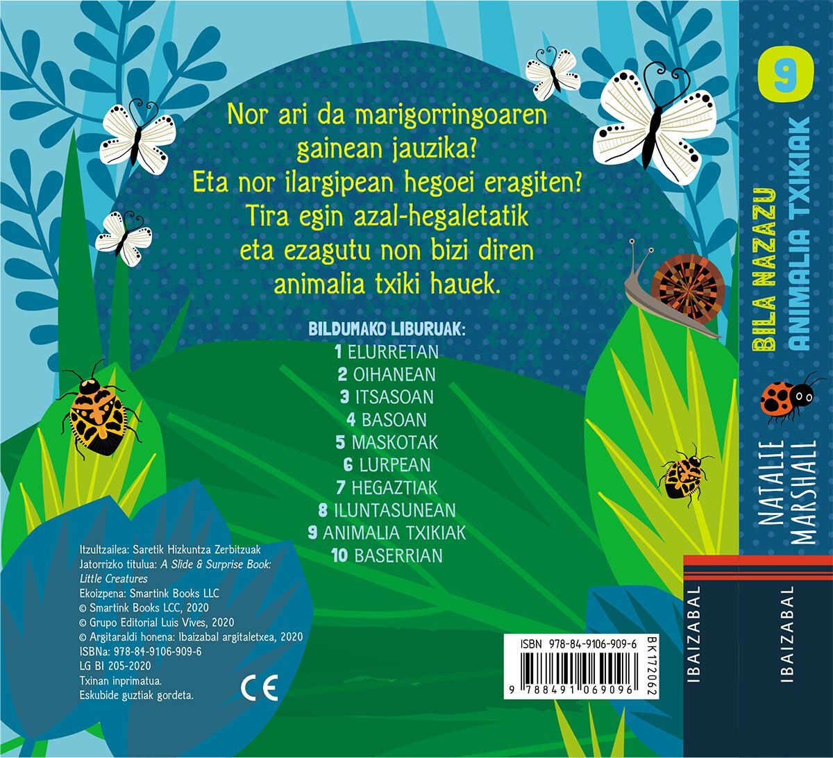 Animalia txikiak(Tapa blanda) 2