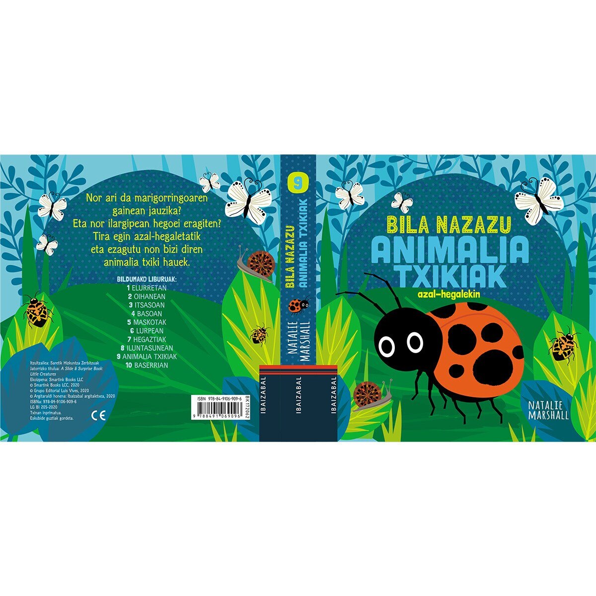 Animalia txikiak(Tapa blanda) 3