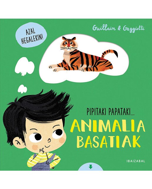 Animalia basatiak(Tapa blanda) 1