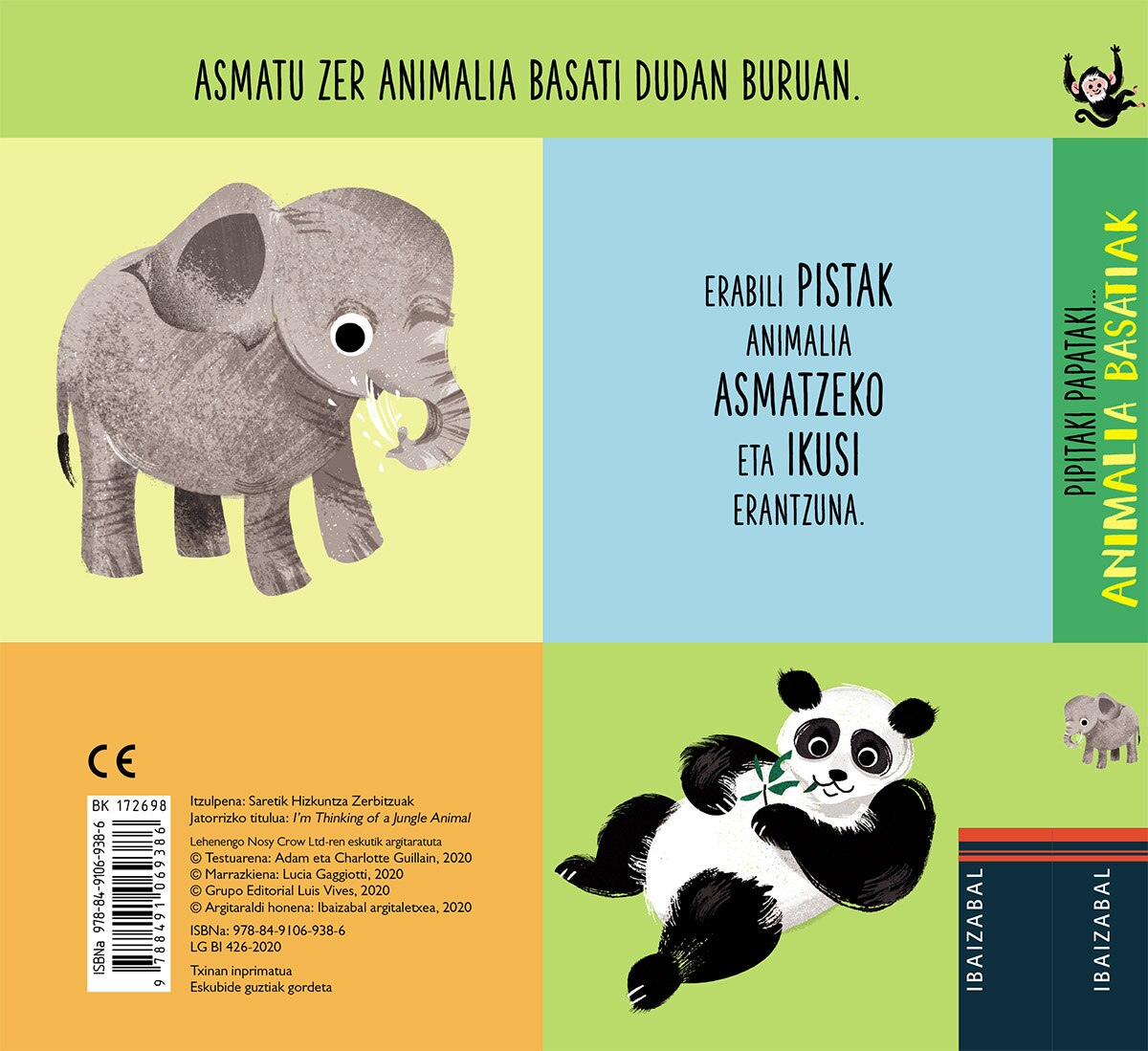 Animalia basatiak(Tapa blanda) 2