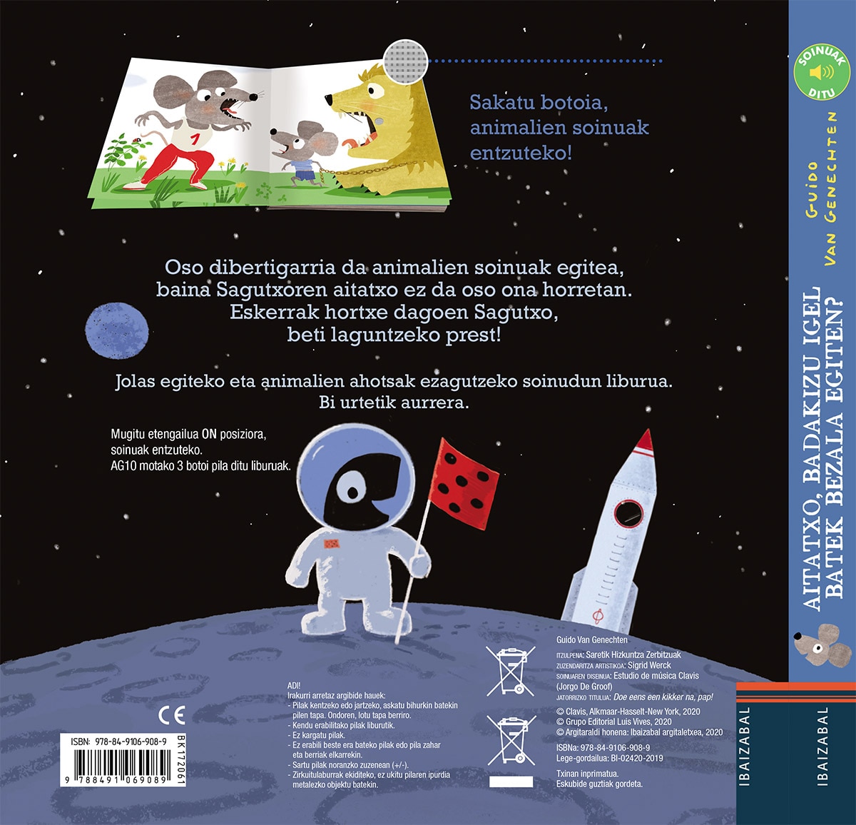Aitatxo, badakigu igel batek bezala egiten?(Tapa blanda) 2