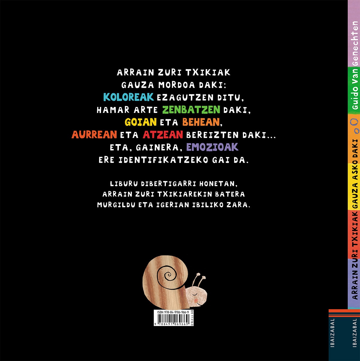 Arrain zuri txikiak gauza asko daki(Tapa blanda) 2