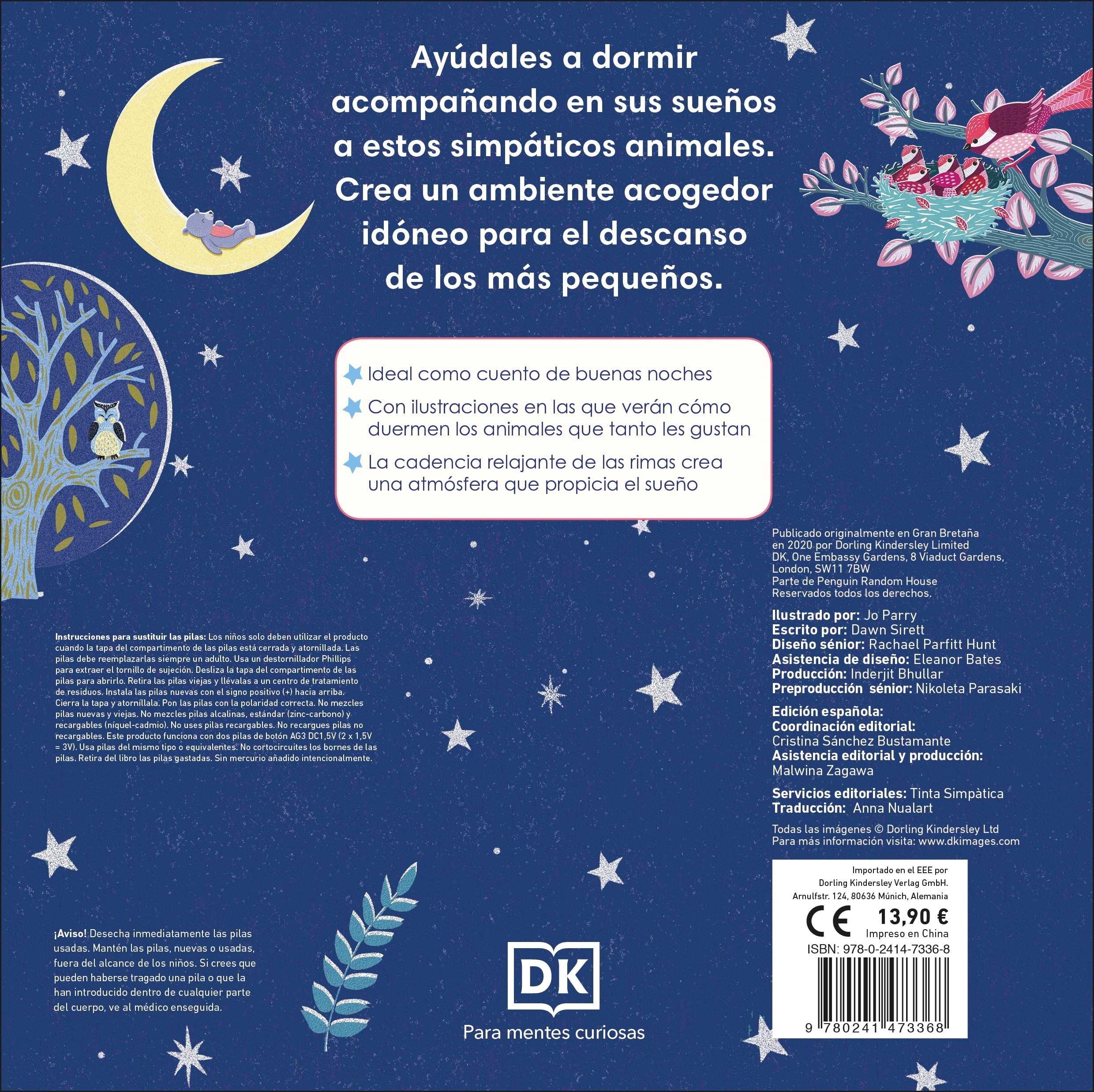 Dulces sueños, bebé: Una historia relajante de buenas noches 2
