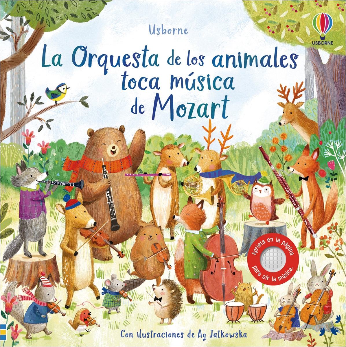 Imagem 0 de La Orquesta de los animales toca música de Mozart