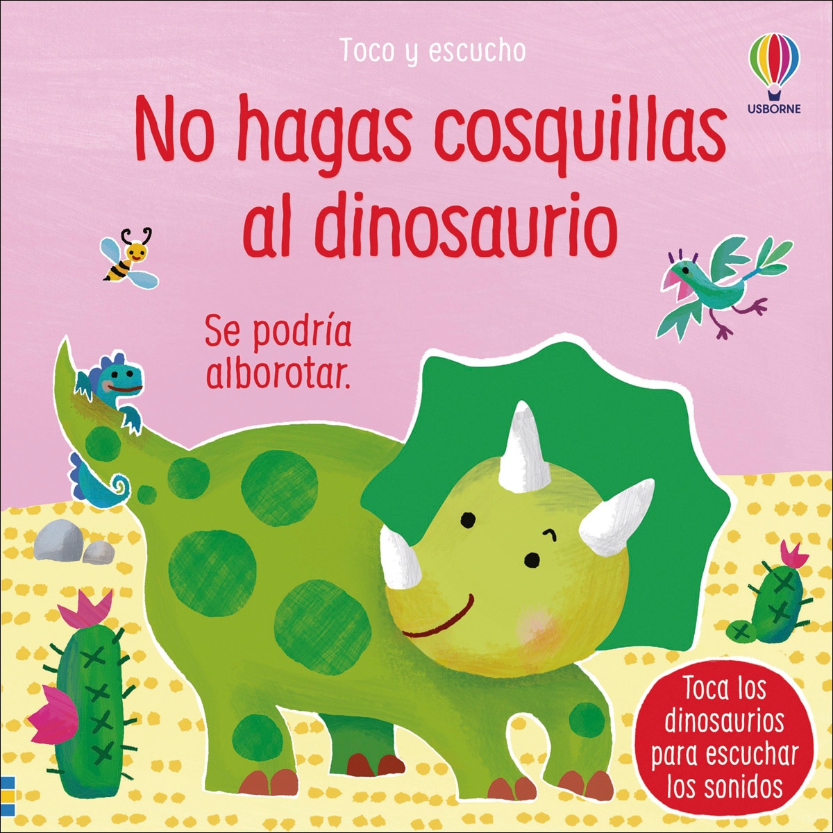 No hagas cosquillas al dinosaurio 1