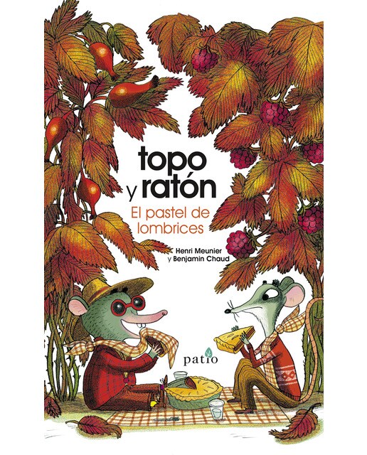 Topo y ratón: El pastel de lombrices(Tapa dura) 1