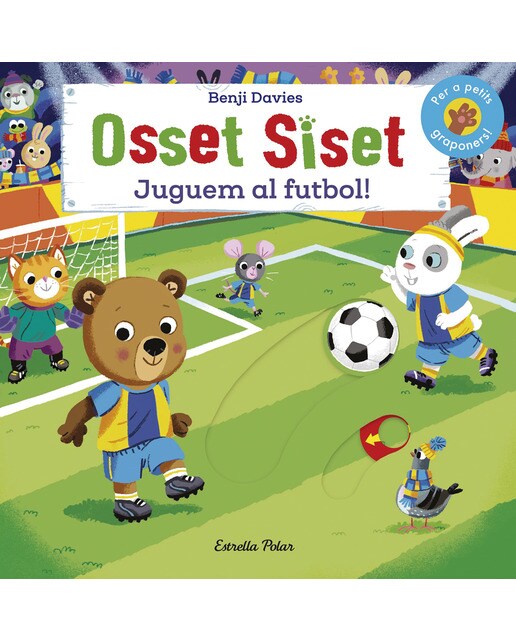 Osset Siset. Juguem al futbol 1