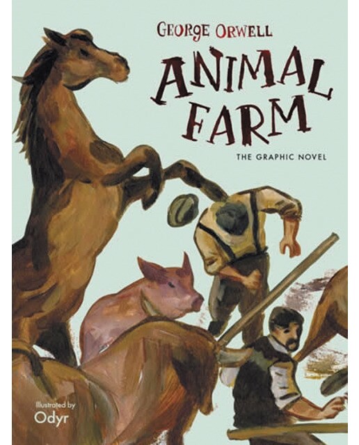 Animal farm (graphic novel) 1