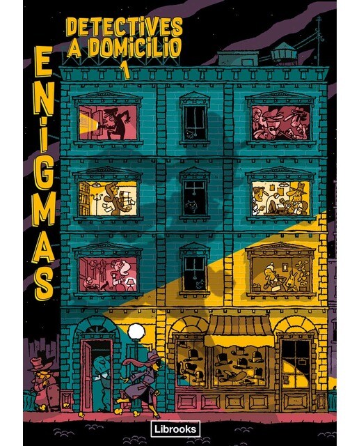 Enigmas. Detectives a domicilio 1 (Capa mole com abas) 1